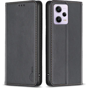 Lr Joyful Xiaomi Redmi Stand Kılıfı Note 12 Pro Speed ​​5g / Poco X5 Pro 5g Binfen Renk BF18 Deri Kart Tutucu Telefon Kapağı (Yurt Dışından)