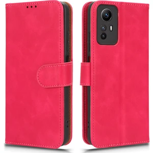 Lr Joyful Xiaomi Redmi Not 12S 4g Pu Deri Cüzdan Flip Cover Cilt Touch Stand Telefon Kılıfı (Yurt Dışından)