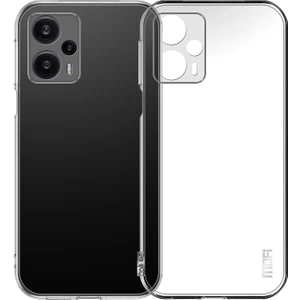 Lr Joyful Xiaomi Redmi Note 12 Turbo Şeffaf Tpu Koruyucu Kılıf Şok Geçirmez Telefon Kapağı (Yurt Dışından)