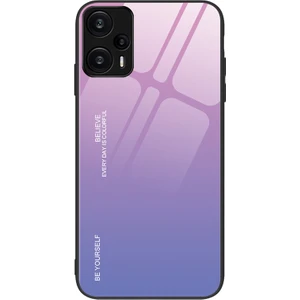Lr Joyful Xiaomi Redmi Note 12 Turbo / Poco F5 5g Gradyan Temsilli Cam Telefon Kılıfı Pc + Tpu Arka Kabuk (Yurt Dışından)