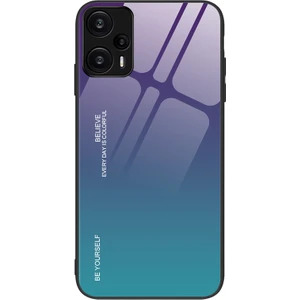 Lr Joyful Xiaomi Redmi Note 12 Turbo / Poco F5 5g Gradyan Temsilli Cam Telefon Kılıfı Pc + Tpu Arka Kabuk (Yurt Dışından)