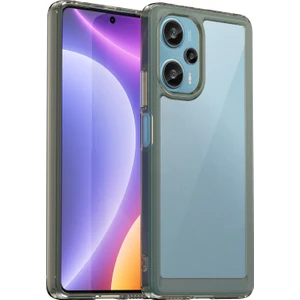Lr Joyful Xiaomi Redmi Note 12 Turbo / Poco F5 5g Koruyucu Telefon Kılıfı Tpu+Akrilik Anti-Çizelge Kapağı (Yurt Dışından)