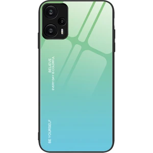 Lr Joyful Xiaomi Redmi Note 12 Turbo / Poco F5 5g Gradyan Temsilli Cam Telefon Kılıfı Pc + Tpu Arka Kabuk (Yurt Dışından)