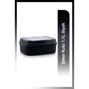 Şeker Kutu 1.1l Siyah