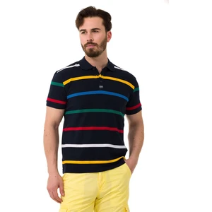 Cipo & Baxx CT749 İndigo Erkek Tshirt