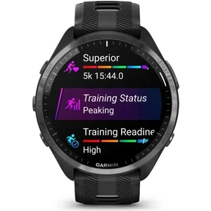 Forerunner 965 - Karbon Gri Dlc Titanyum Siyah | Gri