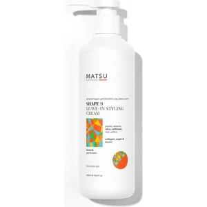 Shape 9 Leave-In Styling Cream Durulanmayan Şekillendirici Saç Bakım Kremi 500 ml