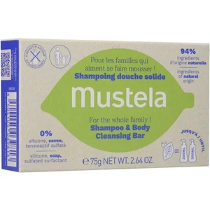 Shampoo Body Cleansing Bar 75 gr