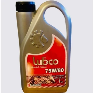 Lubco 75W-80 1 L Şanzuman Mekanik Dişli Yağı  Ü.T:2023