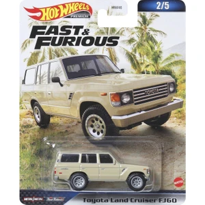 Hot Wheels Toyota Landcruiser
