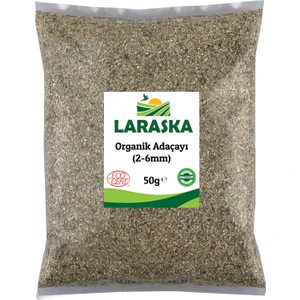 Organik Adaçayı (2-6 mm Öğütülmüş) 50G