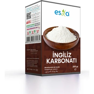 Ingiliz Karbonatı 200 Gr.