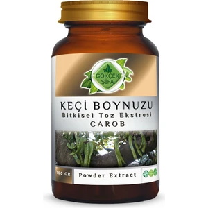 Gökçek Şifa Keçiboynuzu Toz Ekstresi 100 Gr. Cam Kavanoz