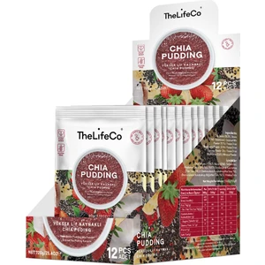 Chia Pudding 57 gr 12'li (glutensiz, vegan)