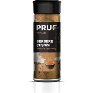 Berbere Çeşnisi Berbere Seasoning 45 gr Sağlıklı Cam Şişe