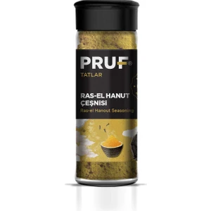 Ras-El Hanut Çeşnisi Ras-El Hanout Seasoning 45 gr Sağlıklı Cam Şişe