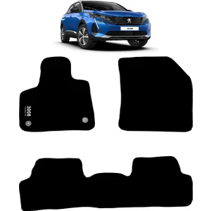 Peugeot 3008 2016 Sonrası Halı Paspas