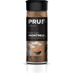 Montreal Biftek Çeşnisi 40 gr Sağlıklı Cam Şişe