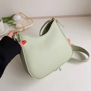 Moda Doku Omuz Çantası Büyük Kapasiteli Retro Bayanlar Messenger Çanta (Yurt Dışından)