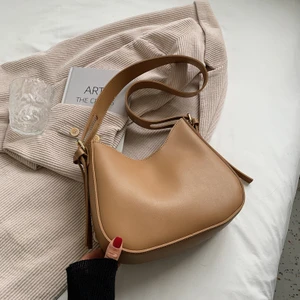 Moda Doku Omuz Çantası Büyük Kapasiteli Retro Bayanlar Messenger Çanta (Yurt Dışından)