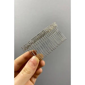 Sık Taşlı Taraklı Saç Tokası