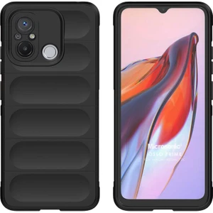 Xiaomi Redmi 12C Kılıf Oslo Prime Siyah