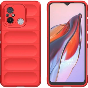 Xiaomi Redmi 12C Kılıf Oslo Prime Kırmızı