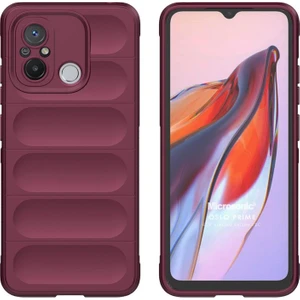 Xiaomi Redmi 12C Kılıf Oslo Prime Bordo
