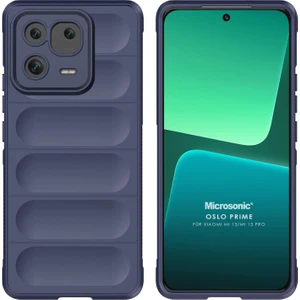 Xiaomi Mi 13 Kılıf Oslo Prime Lacivert