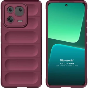Xiaomi Mi 13 Kılıf Oslo Prime Bordo