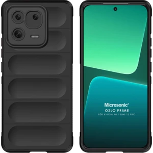 Xiaomi Mi 13 Pro Kılıf Oslo Prime Siyah