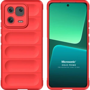 Xiaomi Mi 13 Pro Kılıf Oslo Prime Kırmızı