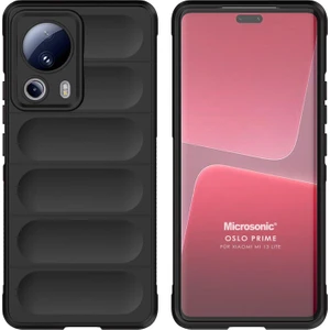 Xiaomi Mi 13 Lite Kılıf Oslo Prime Siyah