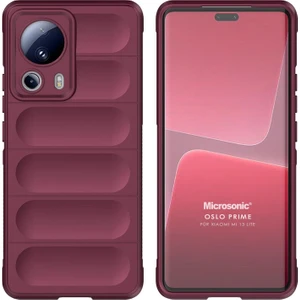 Xiaomi Mi 13 Lite Kılıf Oslo Prime Bordo