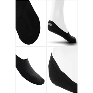 Hepsine Rakip 12LI Erkek Bambu Silikonlu Babet Çorap Kaydırmaz Bantlı Ekonomik