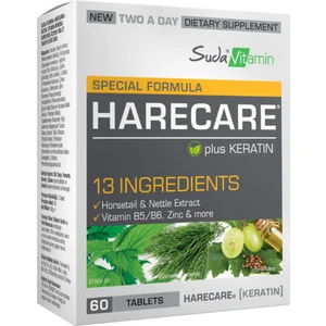 Suda Vitamin Harecare 60 Tablet