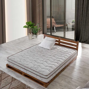 Us. Sleeping Full Ortopedik Optimum Bamboo Yaylı Yatak (19Cm) 90X190
