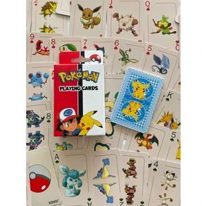 Planet Butik Pokemon Iskambil Poker Kartı