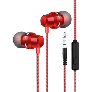 C-902 Mikrofonlu 3.5 mm Girişli  Kablolu Kulakiçi Kulaklık