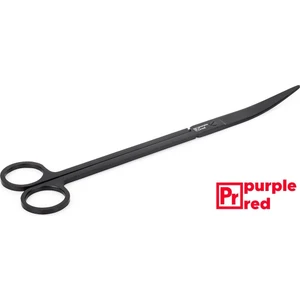 Purple Red Kıvrık Makas Carbon Black