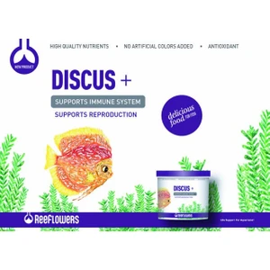 Reeflowers Discus+ 500 ml /280 gr