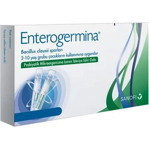Enterogermina Çocuklar İçin Takviye Edici Gıda 100 ml (5 ml x 20 Flakon)