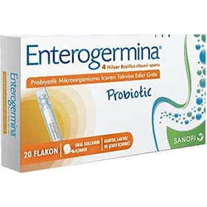 Takviye Edici Gıda 100 ml - (5 ml x 20 Flakon)