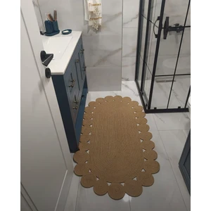 Halımax milda Jüt Hasırlı Örgü Kilim 64 Halı