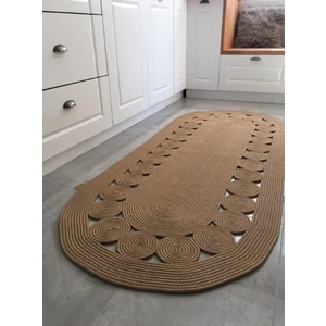 Halımax milda Jüt Hasırlı El Örgüsü Kilim 48 