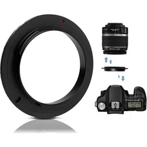 Hlypro Nikon 52MM Ters Makro Adaptör