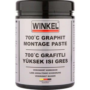 700°C  Grafitli Yüksek Isı Gresi 1kg