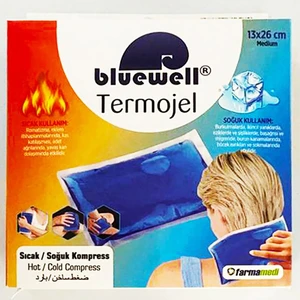 Sıcak Soğuk Termojel Kompres Buz Jel Termojel 13 x 26 cm Termojel 13 x 26 cm
