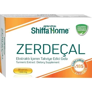 Shiffa Home Zerdeçal Ekstratı Softjel 30 Kapsül 1300 mg