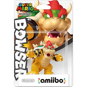 Bowser Amiibo Super Mario Collection